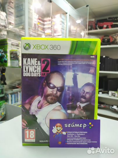 Игра на Xbox 360 Kane & Lynch 2 Dog Days