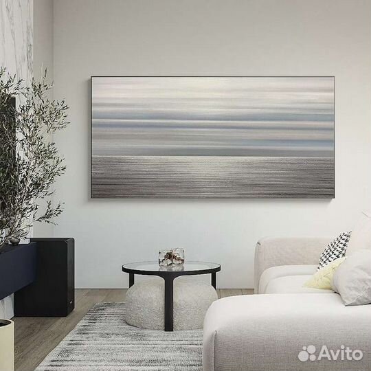 Картина маслом абстрактный океан
