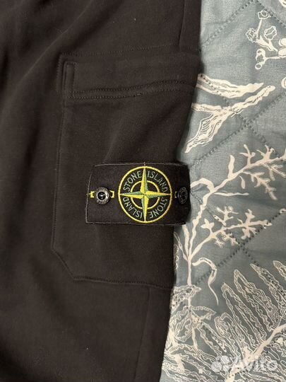 Stone island спортивные штаны оригинал