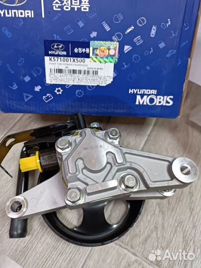 Гидроусилитель руля на hyundai solaris