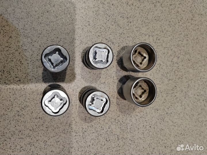 Секретки для колесных дисков