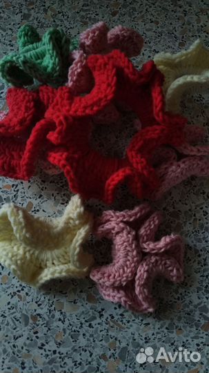 Резинки для волос ручной работы