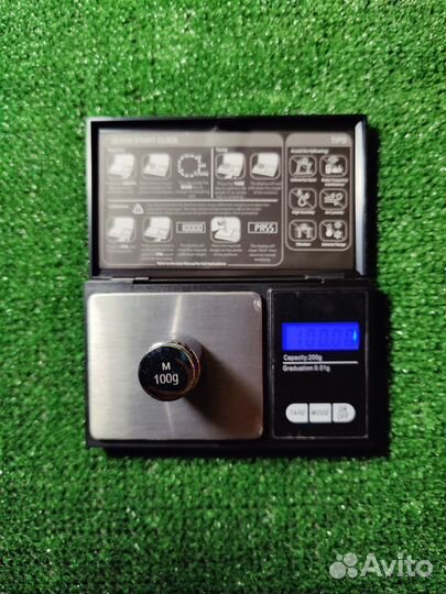 Ювелирные весы, калиброванные, карманные, точные