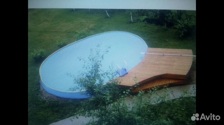 Бассейн Gardenplasf 7*3,5*1.5