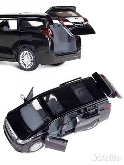 Toyota alphard моделька