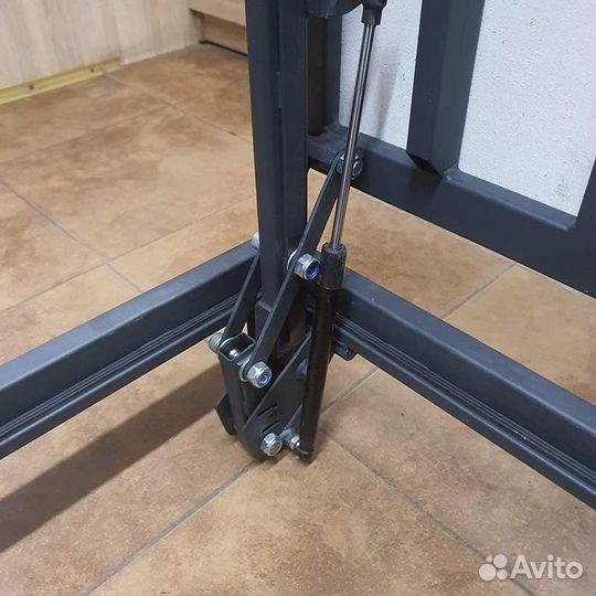 Напольный люк под плитку