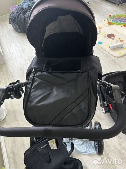 Коляска luxmom 3 в 1