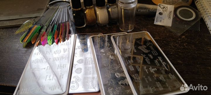 Все для наращивания ногтей и маникюра