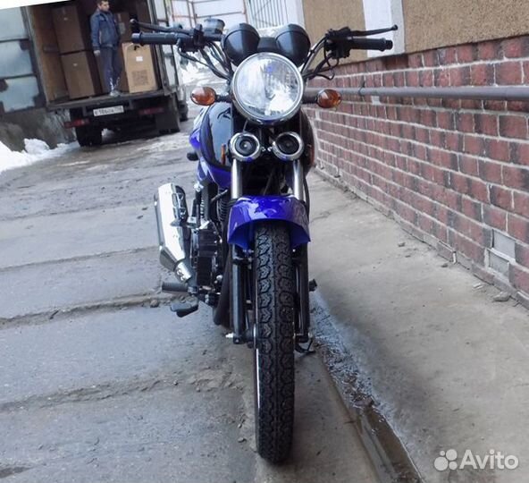 Мотоцикл racer magnum RC250-C5B