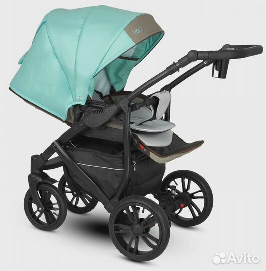 Коляска camarelo veo 3в1 с автокреслом +переноска