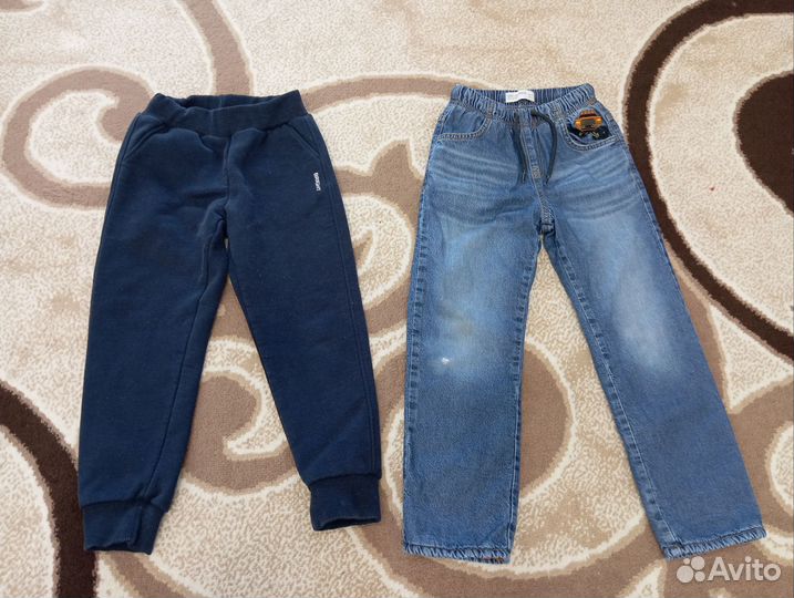 Вещи для мальчика 116