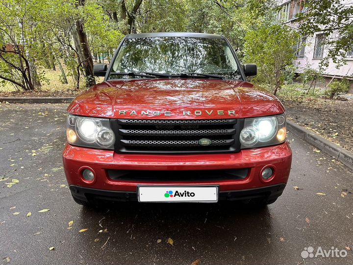 Land Rover Range Rover Sport 4.2 AT, 2007, 227 000 км