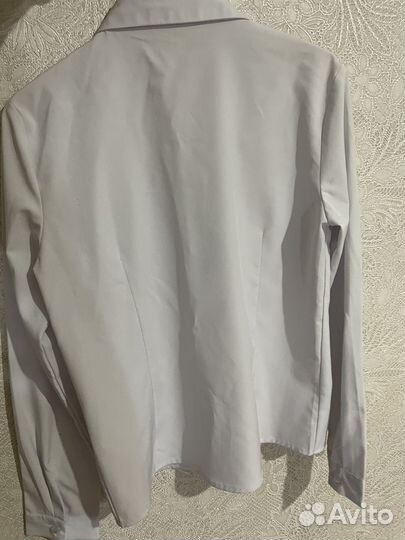 Блузка белая для девочки