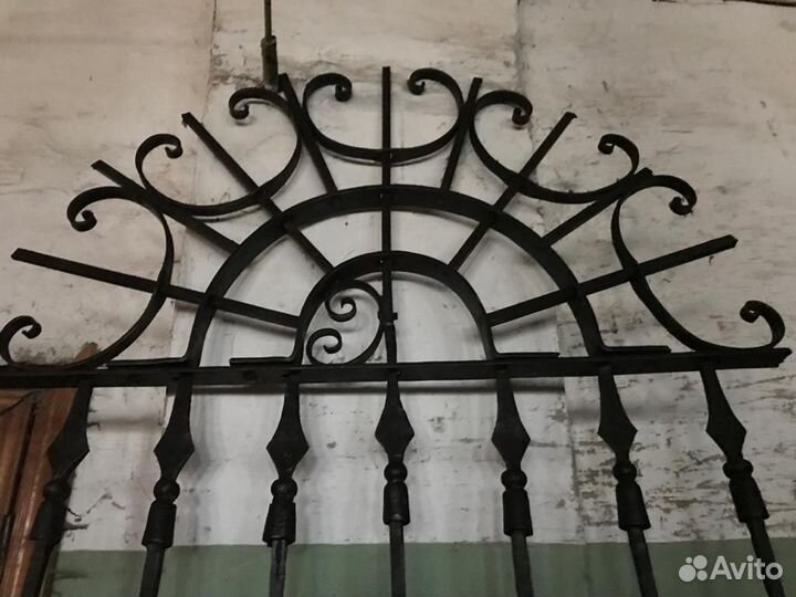 Решётки кованые работа начала хх века
