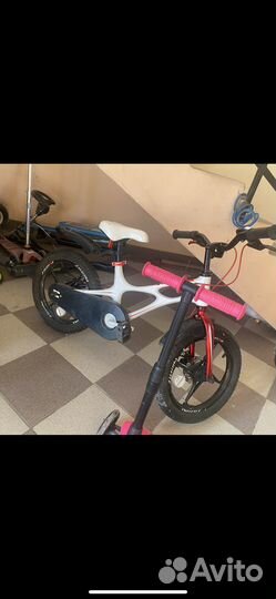 Велосипед радиус 16