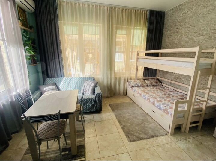 Квартира-студия, 25 м², 1/3 эт.