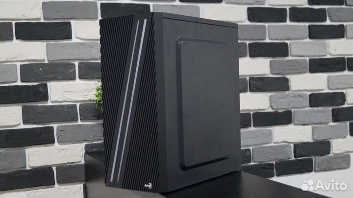 Мощный игровой компьютер ryzen7/RTX/16gb/NVMe