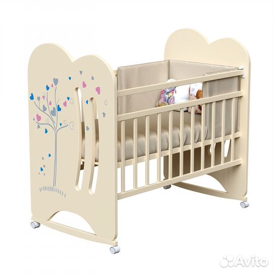 Кровать вдк wind tree колесо-качалка