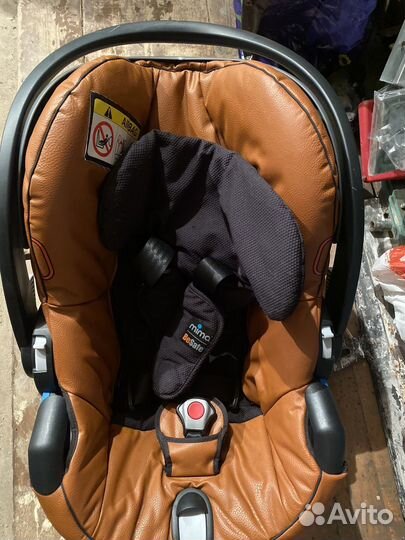 Автолюлька подходит к каляски mima xari