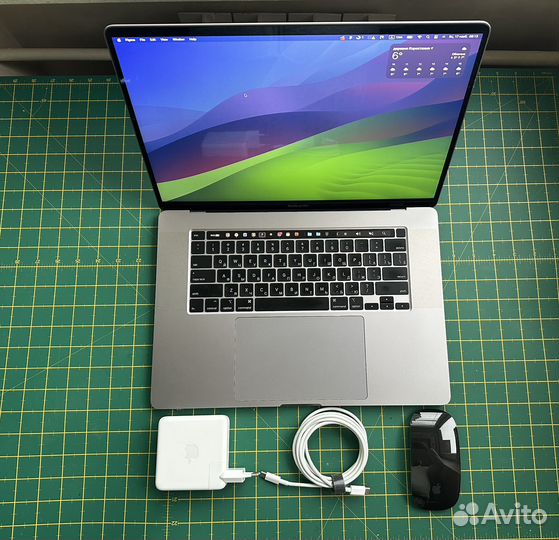 Apple macbook pro 16 i9 64gb 8gb 512gb