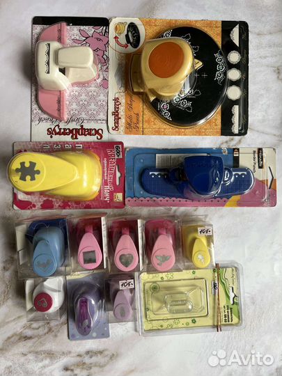 Фигурные дыроколы компостеры для бумаги