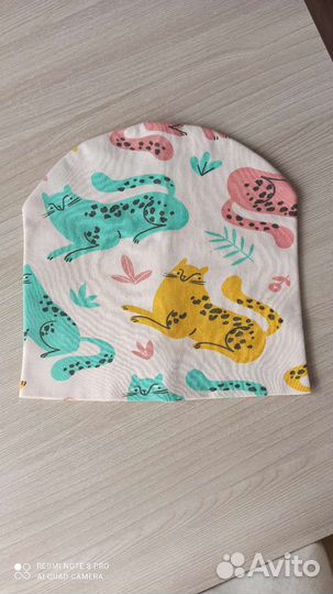 Шапка двуслойная крокид