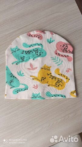 Шапка двуслойная крокид