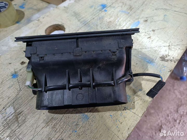 Воздуховод/дефлектор задний Bmw 5/E39