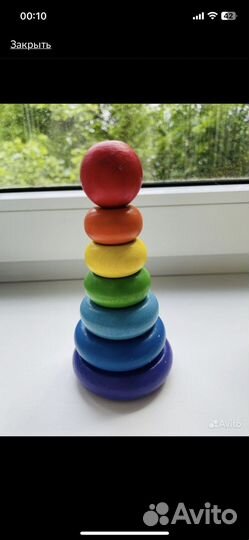 Развивающиеся игрушки