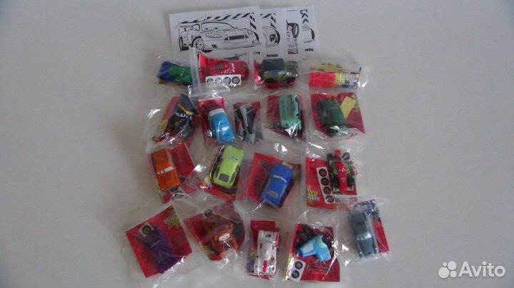 Серия машинок