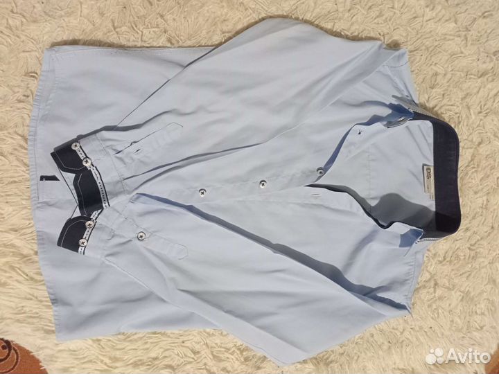 Рубашки школьные