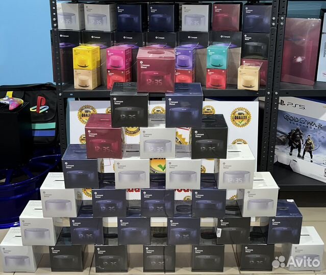 Яндекс Станция Лайт/Мини/Станция 2/Макс Новые