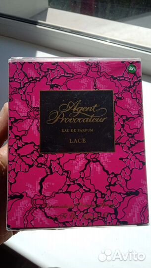 Agent Provocateur lace редкий парфюм