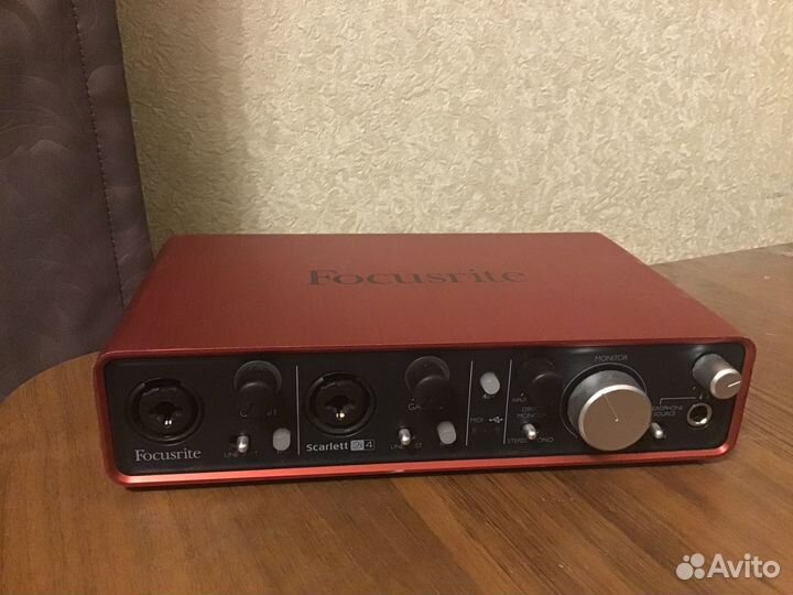 Focusrite Scarlett 2i4 1st gen
