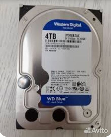 Жесткий диск WD Blue 4TB