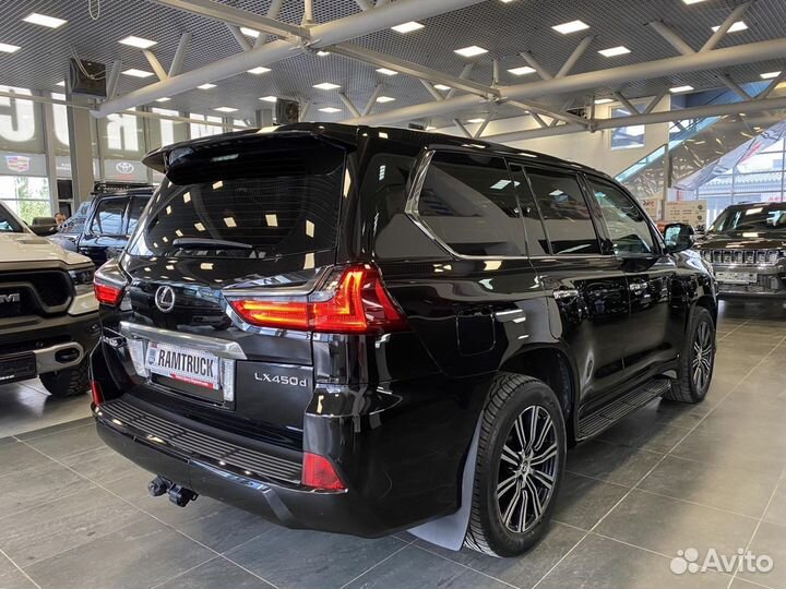 Lexus LX 4.5 AT, 2016, 196 376 км