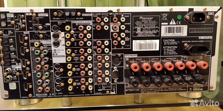 Ресивер Pioneer VSX-AX4ASi
