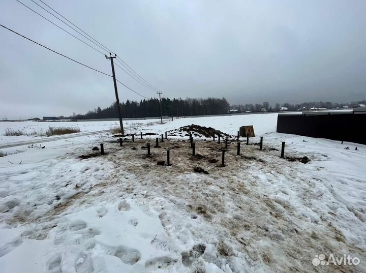 Сваи винтовые для фундамента