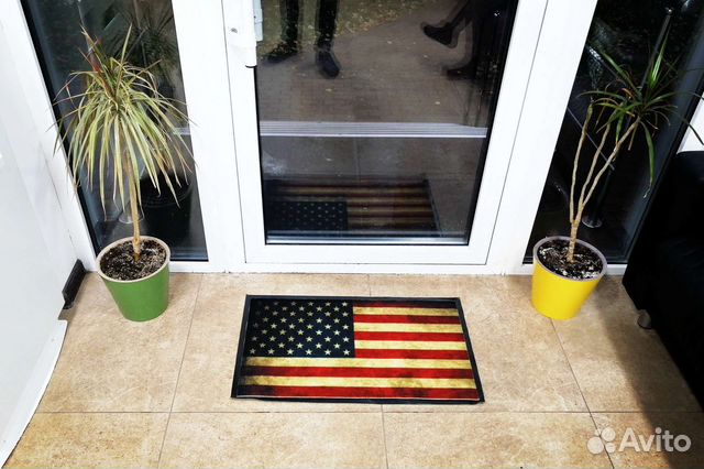 Коврик с Американским флагом. Лучший Коврик