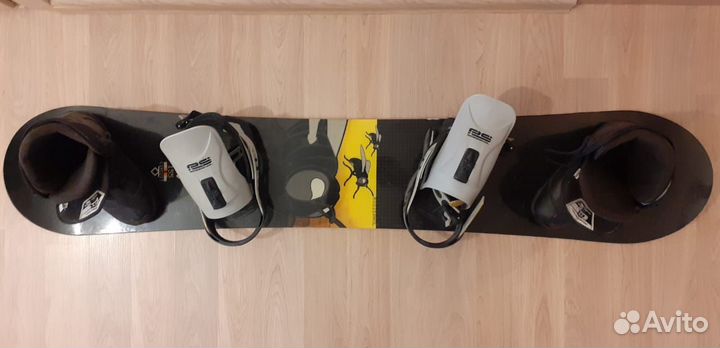 Сноуборд с ботинками Rossignol без креплений