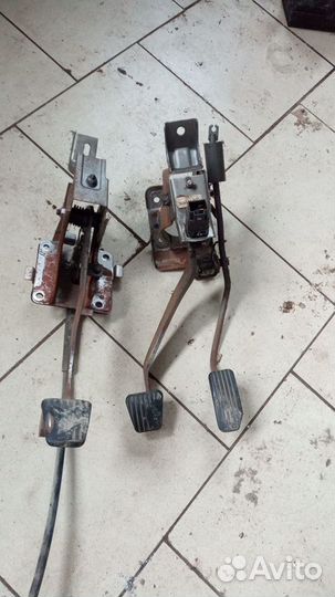 Педаль chevrolet aveo t250