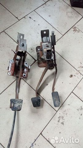Педаль chevrolet aveo t250