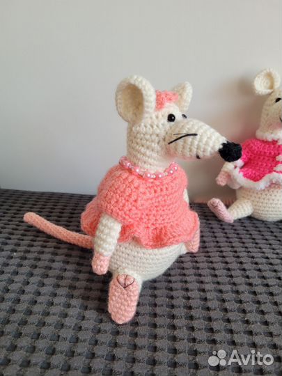 Вязанные игрушки ручной работы