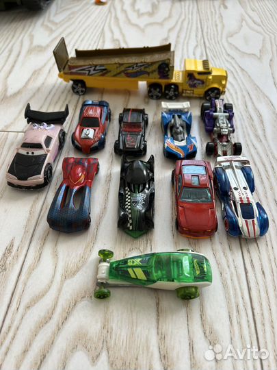 Машинки и танк