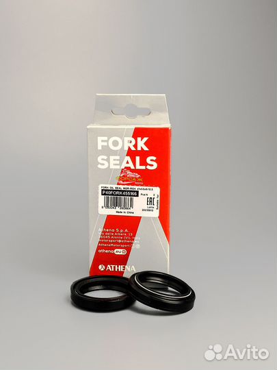 Сальники Athena 41*53*8/10.5 P40fork455166
