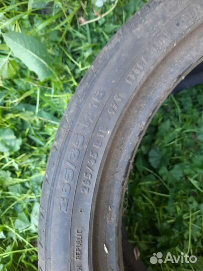 Continental ContiSportContact 3 265/35 R18 97Y