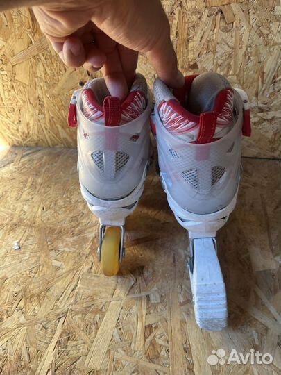 Ролики детские раздвижные 31-36