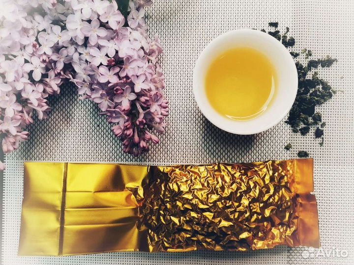 Улун Тегуаньинь. Урожай май 2023 года