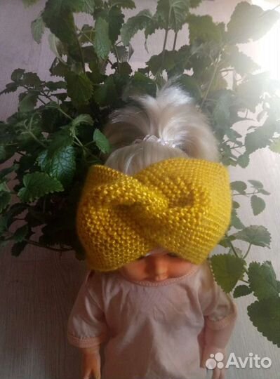 Повязка на голову