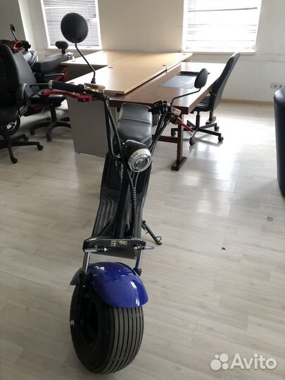 Электроскутер Citycoco x7pro 2000w